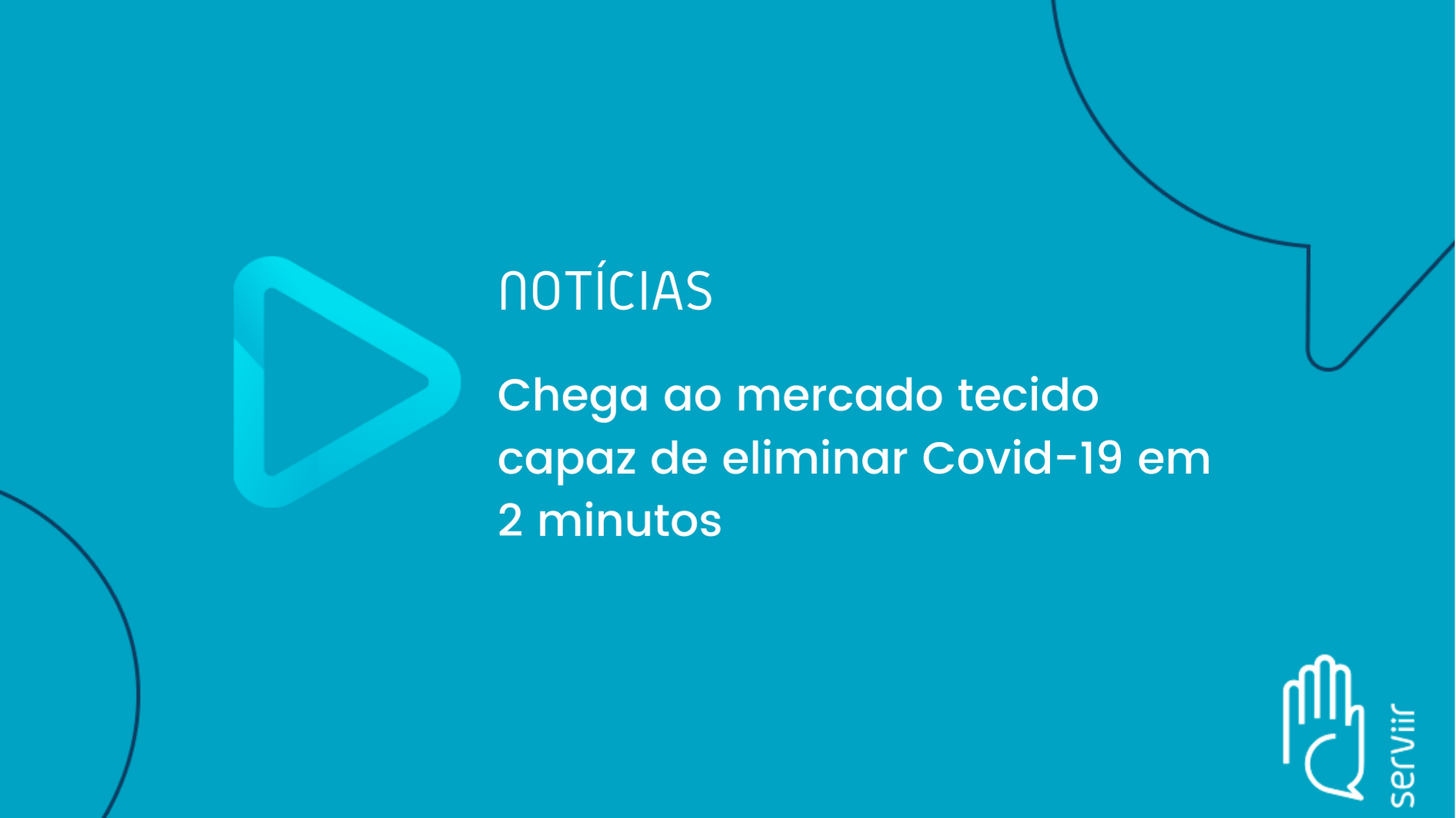 No momento você está vendo Chega ao mercado tecido capaz de eliminar Covid em 2 minutos