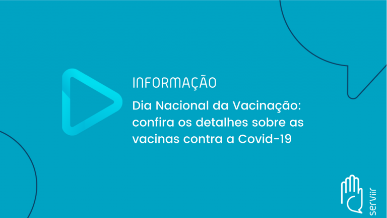 Leia mais sobre o artigo Dia Nacional da Vacinação: confira os detalhes sobre as vacinas contra a Covid-19