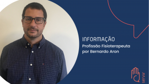 Leia mais sobre o artigo Profissão – Fisioterapeuta por Bernardo Aron