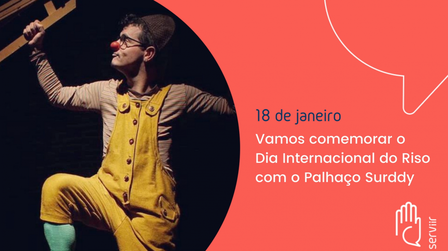 Dia do Riso – Serviir