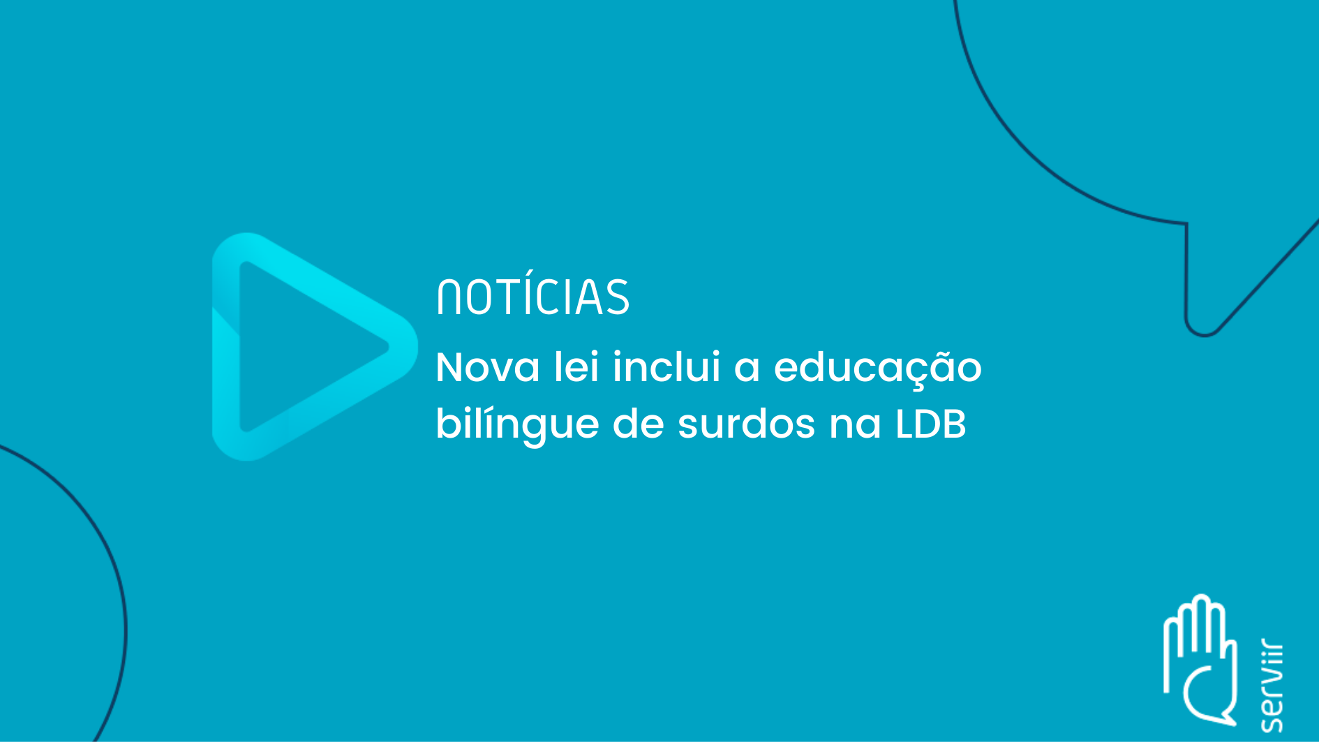 No momento você está vendo Nova lei inclui a educação bilíngue de surdos na LDB