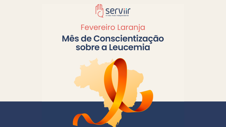 Leia mais sobre o artigo Fevereiro Laranja: campanha promove conscientização sobre a leucemia